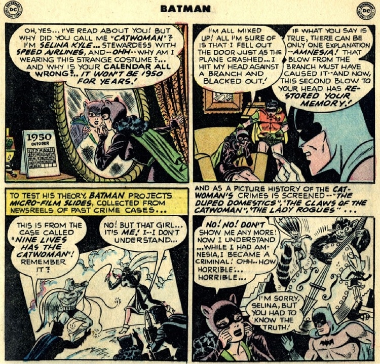 Purrfect History Twelve Moments that Defined Catwoman DC